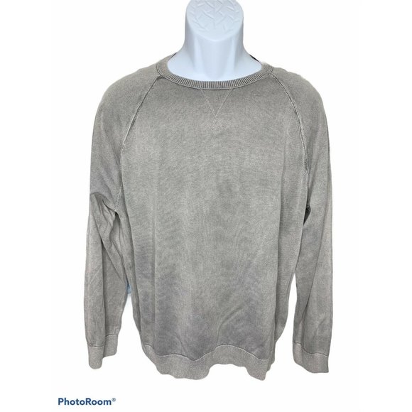 Banana Republic Other - Banana Republic Men's XL Gray Distressed Sweater